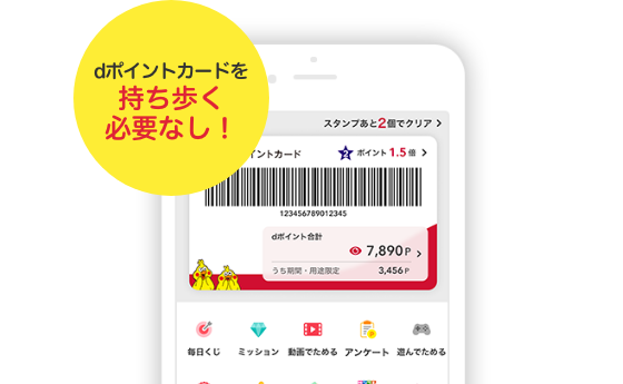 dポイントカード