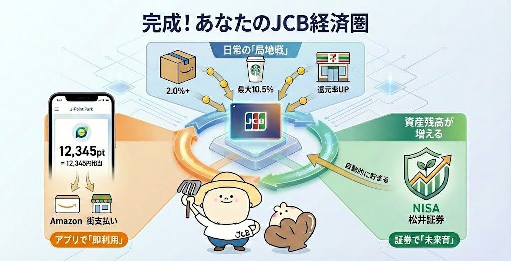 あなたのJCB経済圏