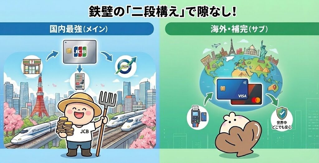 鉄壁の「二段構え」