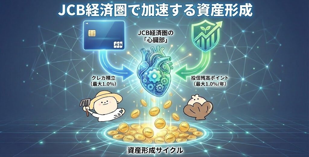 JCB経済圏で加速する資産形成