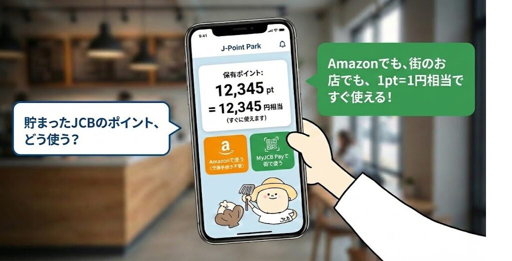 J-PointParkアプリ出口戦略