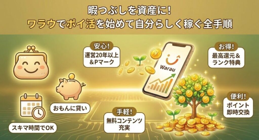 ワラウアイキャッチ