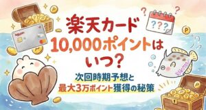 楽天カード(1万ポイント)