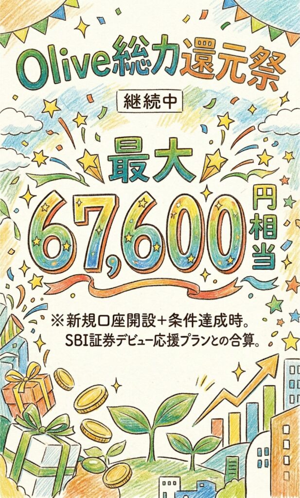 Olieve総力還元祭