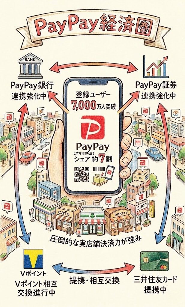 PayPay経済圏