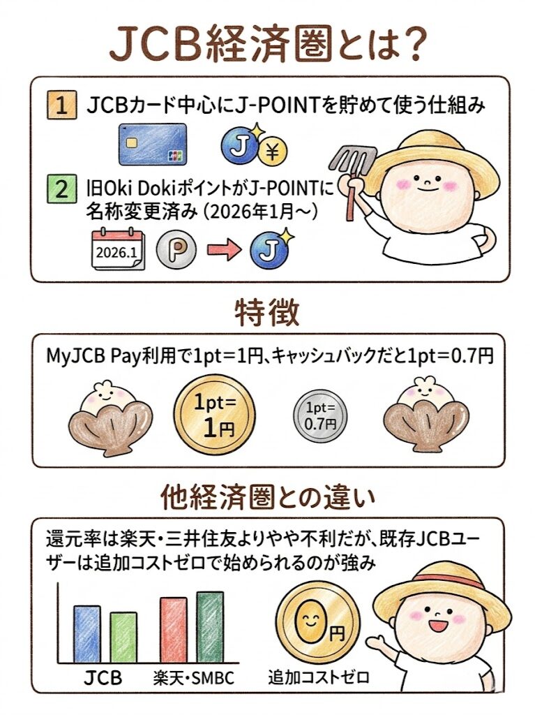 JCB経済圏とは？