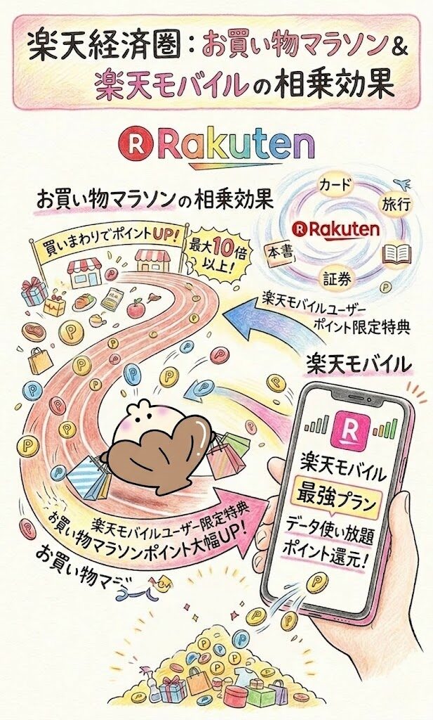 お買い物マラソン