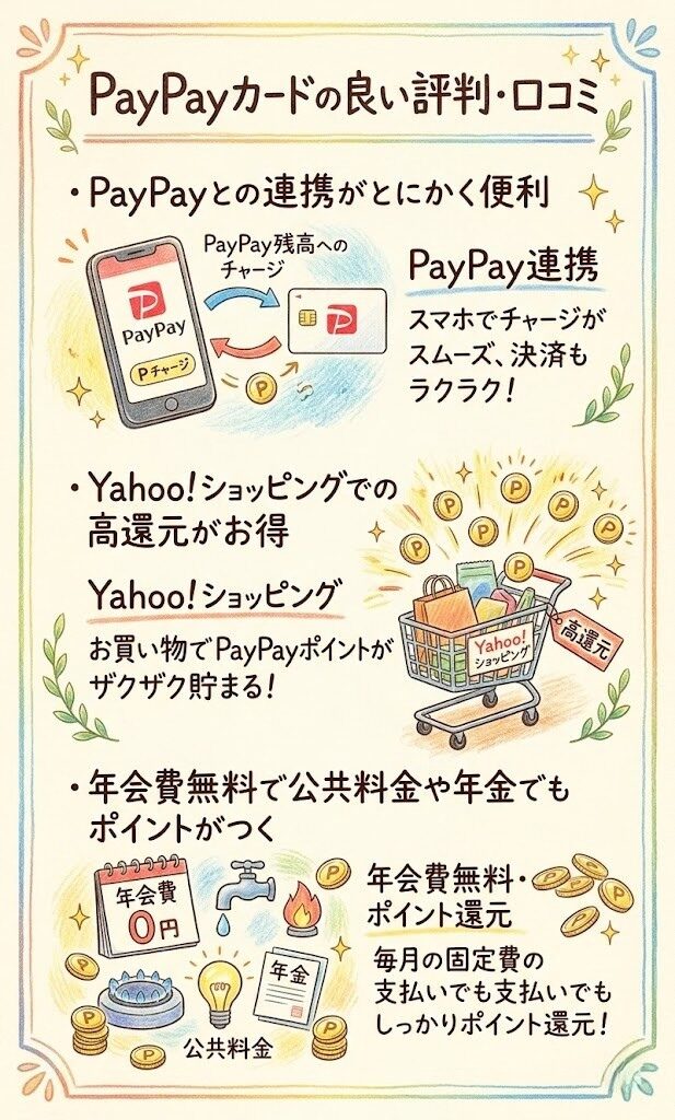 PayPayいい評判