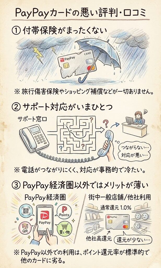 PayPay悪い評判