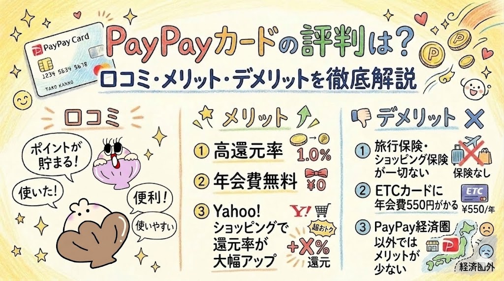Paypayカード_アイキャッチ