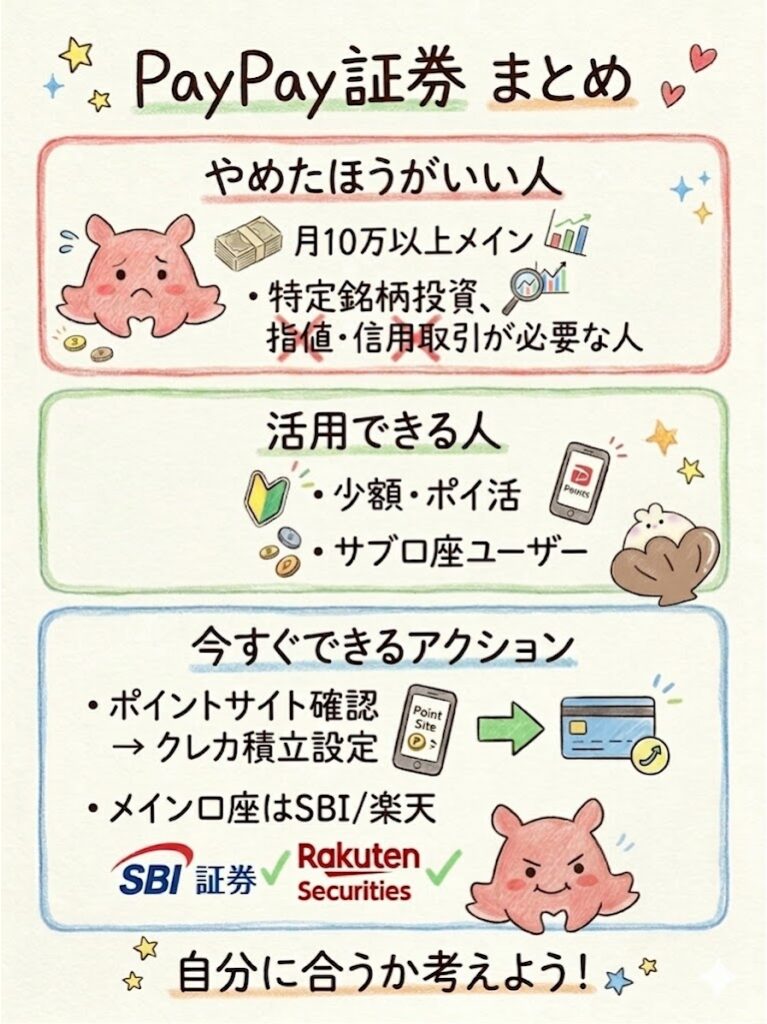 PayPay証券まとめ