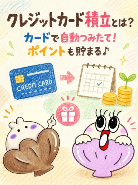 クレジットカード積立とは｜投資信託をクレカで毎月自動的に買える仕組み