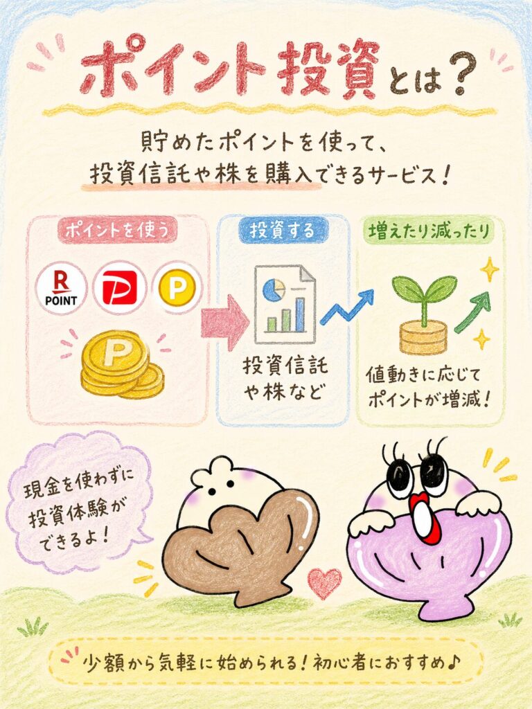 ポイント投資とは