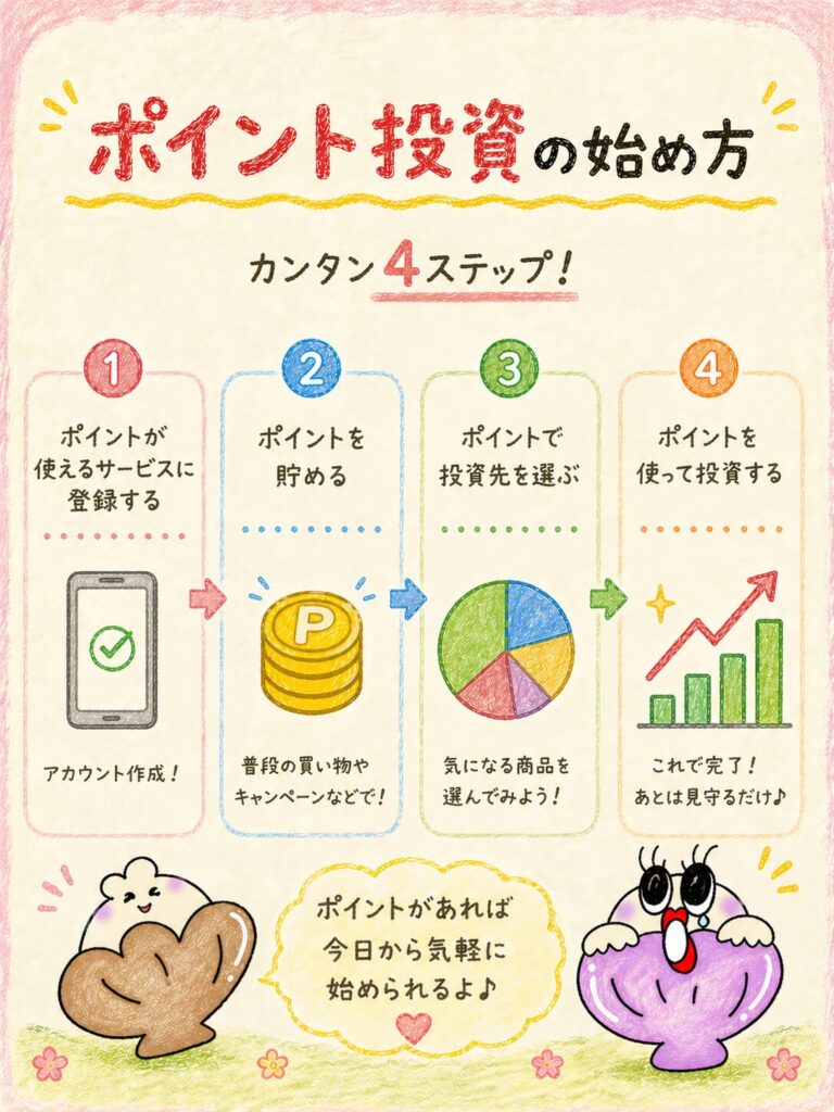 ポイント投資の始め方