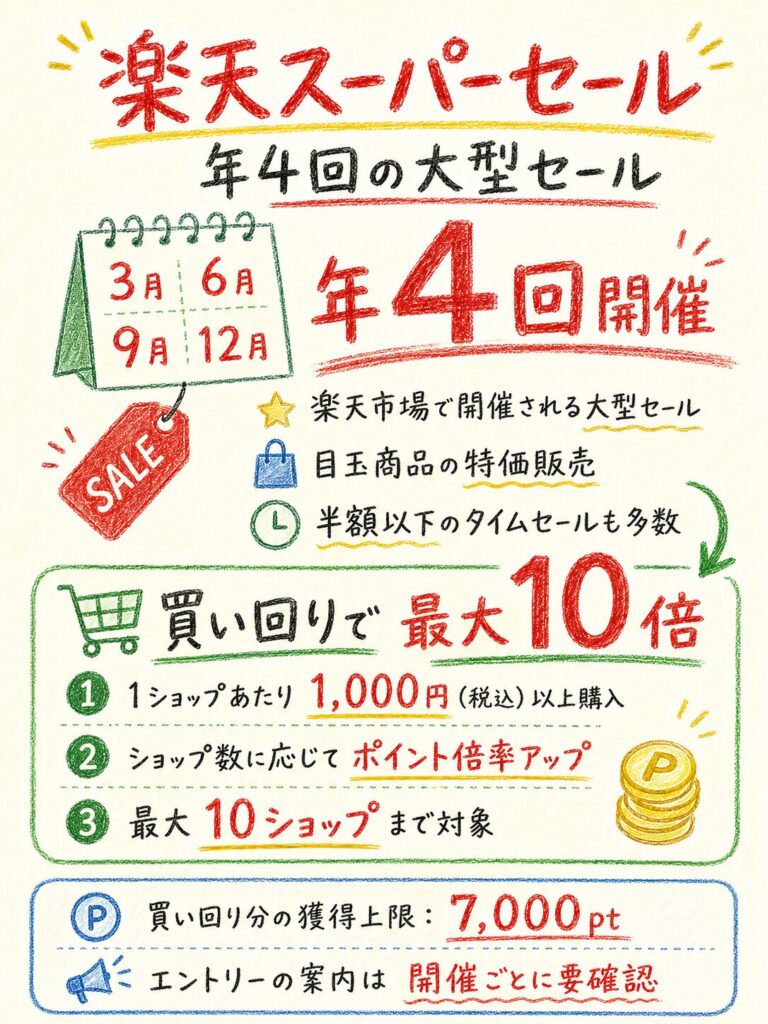 楽天スーパーセール
