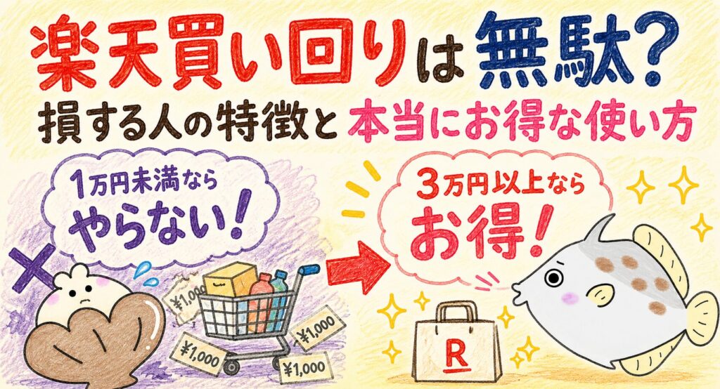 楽天買い回り