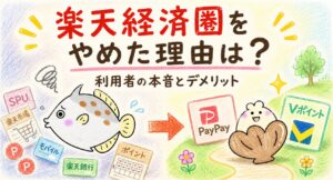 楽天経済圏やめた理由