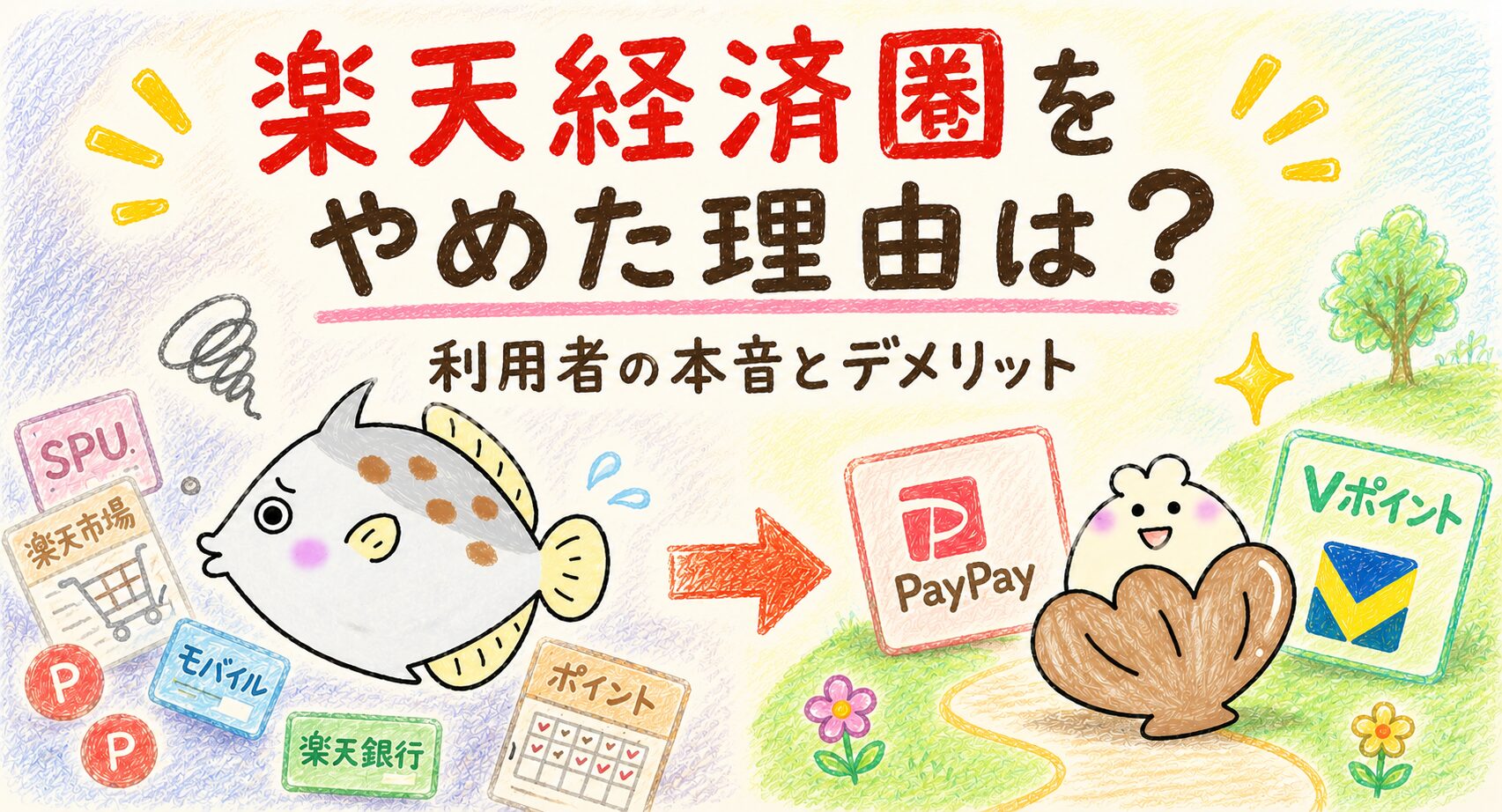 楽天経済圏やめた理由