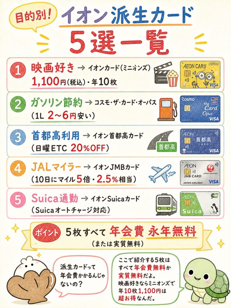 イオン派生カード