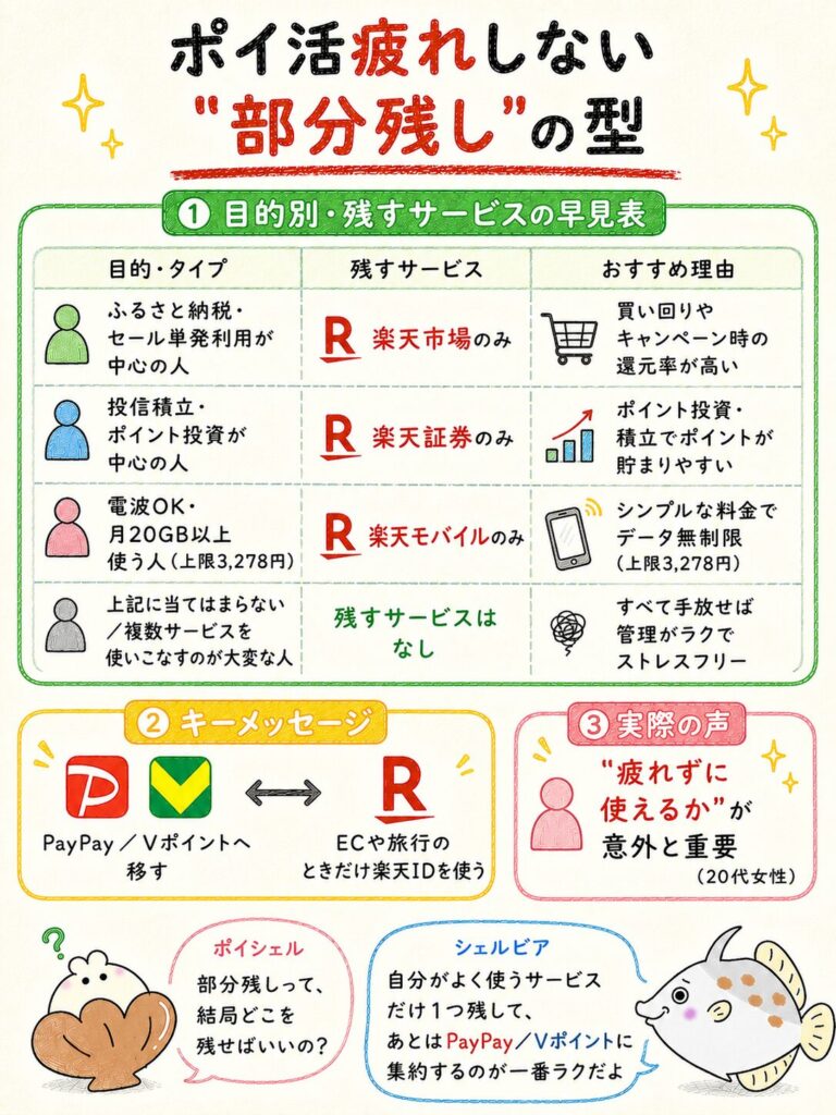 楽天経済圏との上手な付き合い方