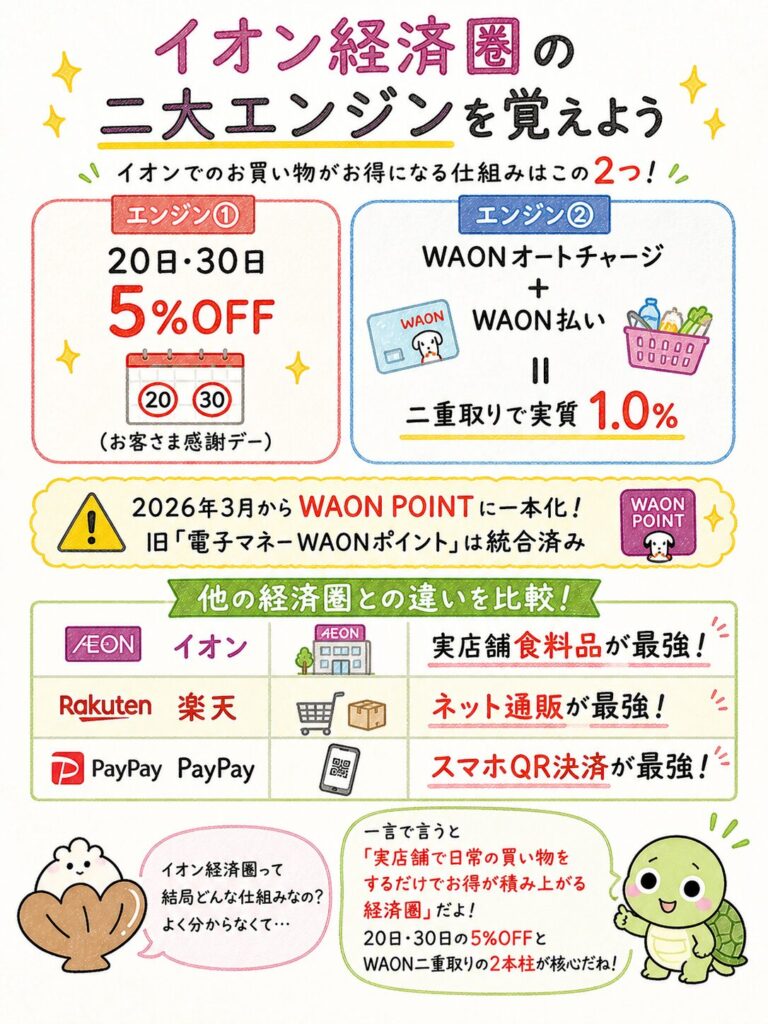 イオン経済圏とは？