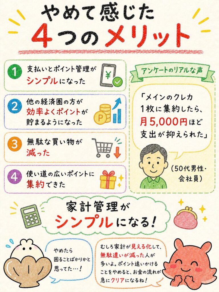 PayPay経済圏をやめて感じたメリット