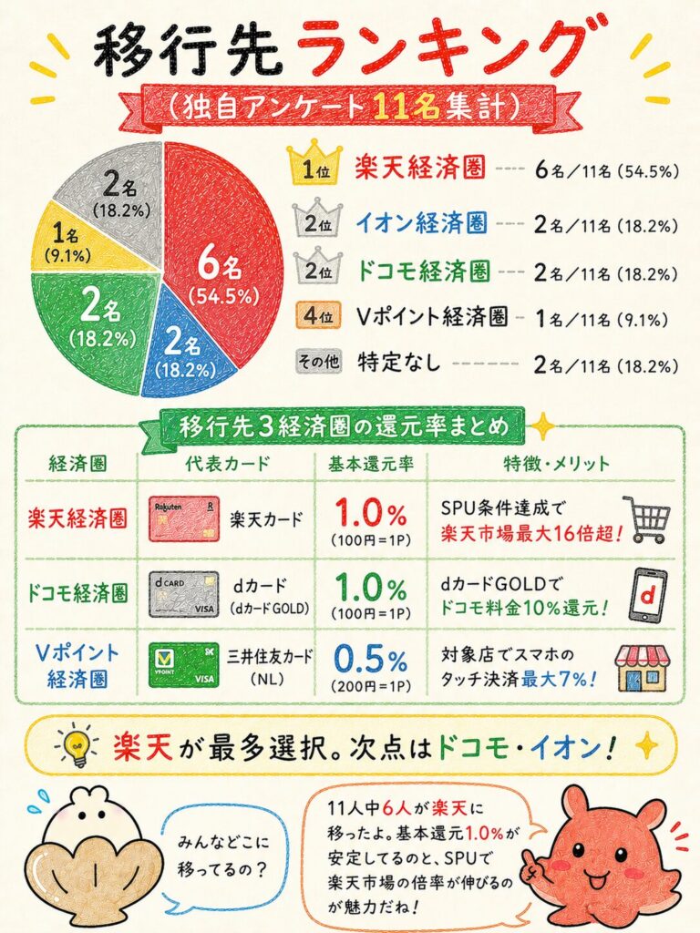 PayPay経済圏をやめた後の選択肢