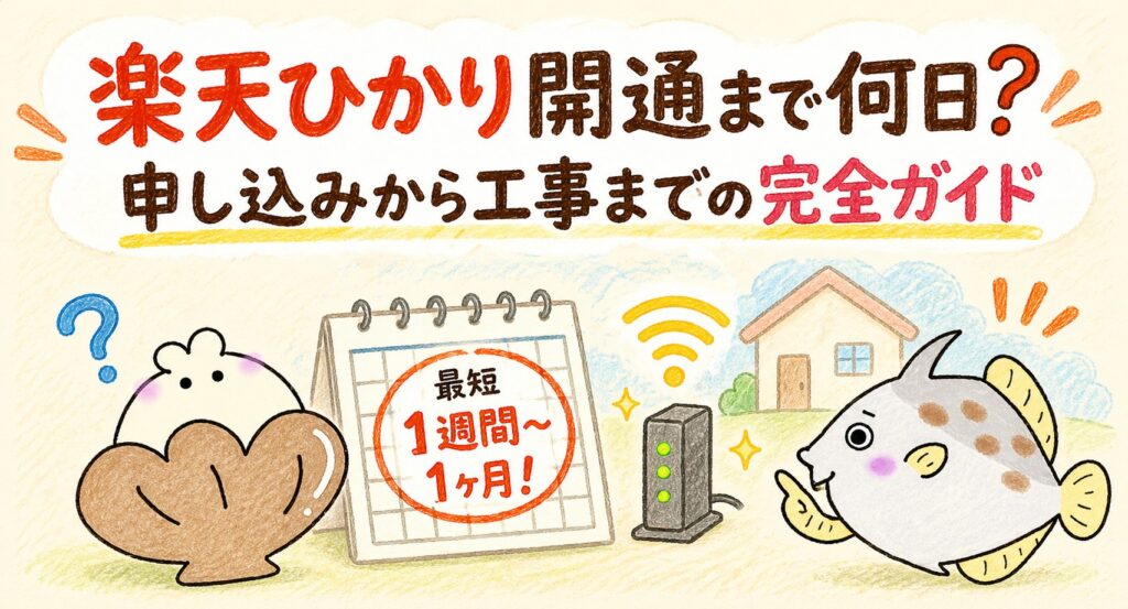 楽天ひかり　何日？