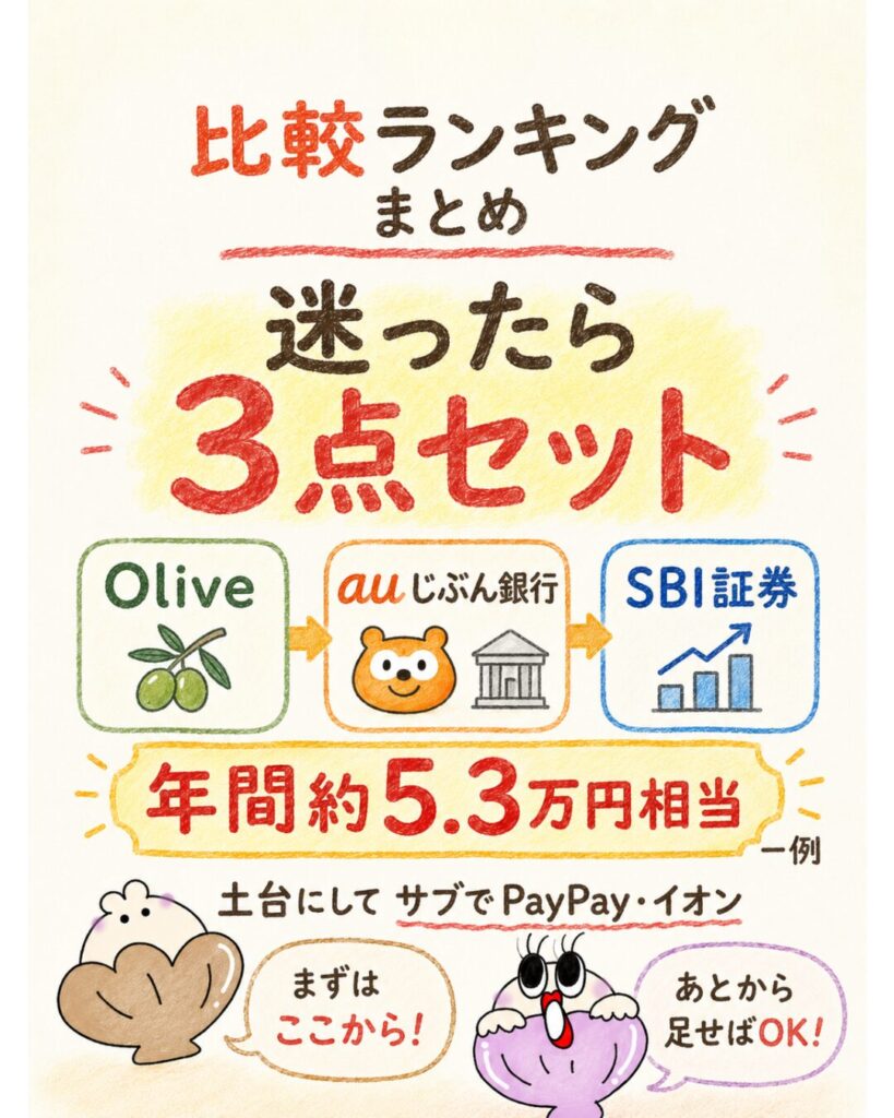 経済圏おすすめ比較ランキングまとめ