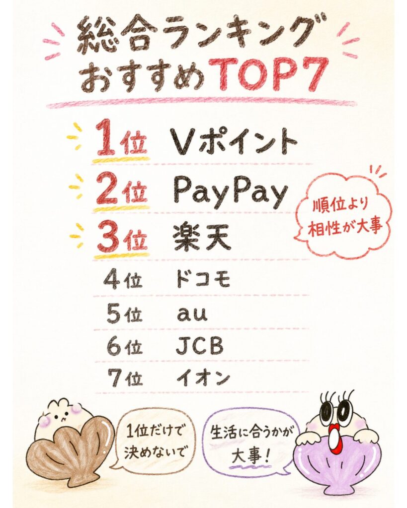 経済圏おすすめランキング
