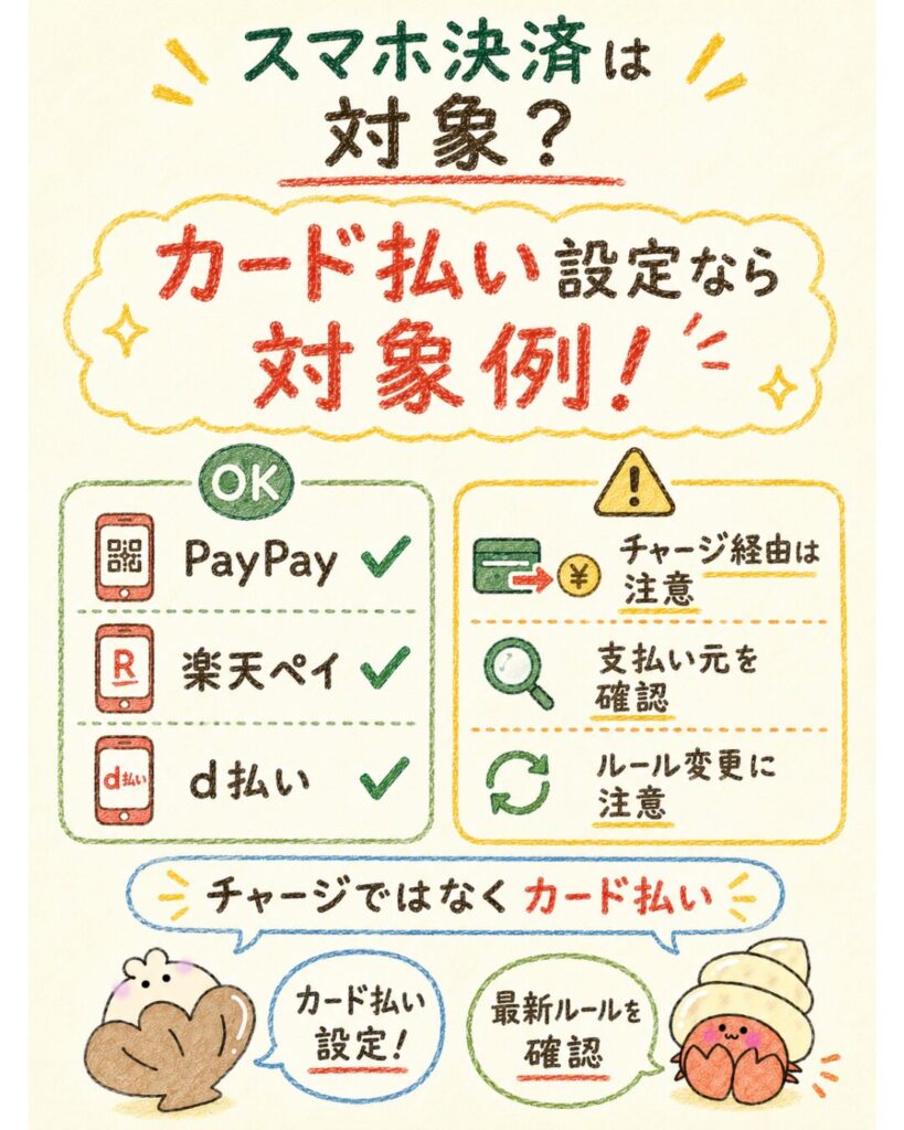 PayPay・楽天ペイ・d払いは100万円修行の対象になる？