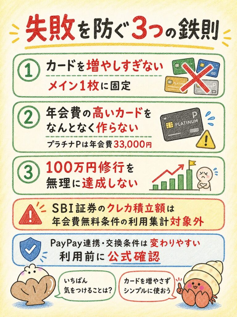 Vポイント経済圏で失敗しないための注意点