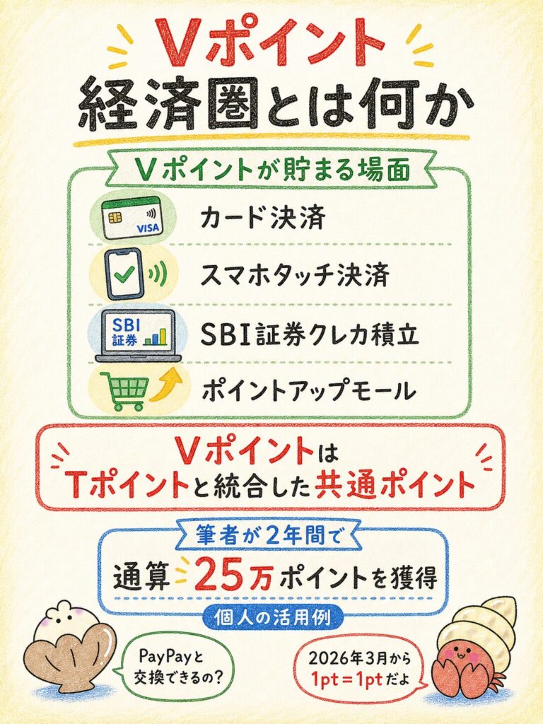 Vポイント経済圏とは？