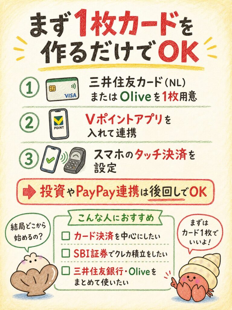 Vポイント経済圏の始め方