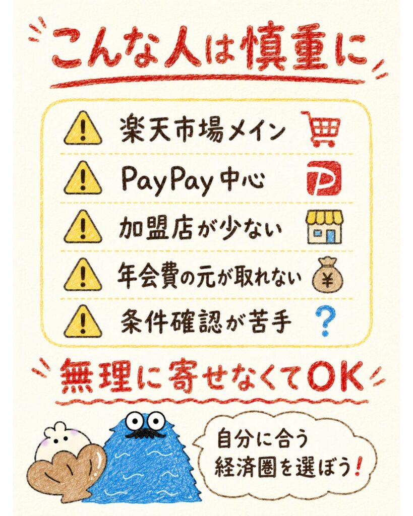 ドコモ経済圏をおすすめしない人