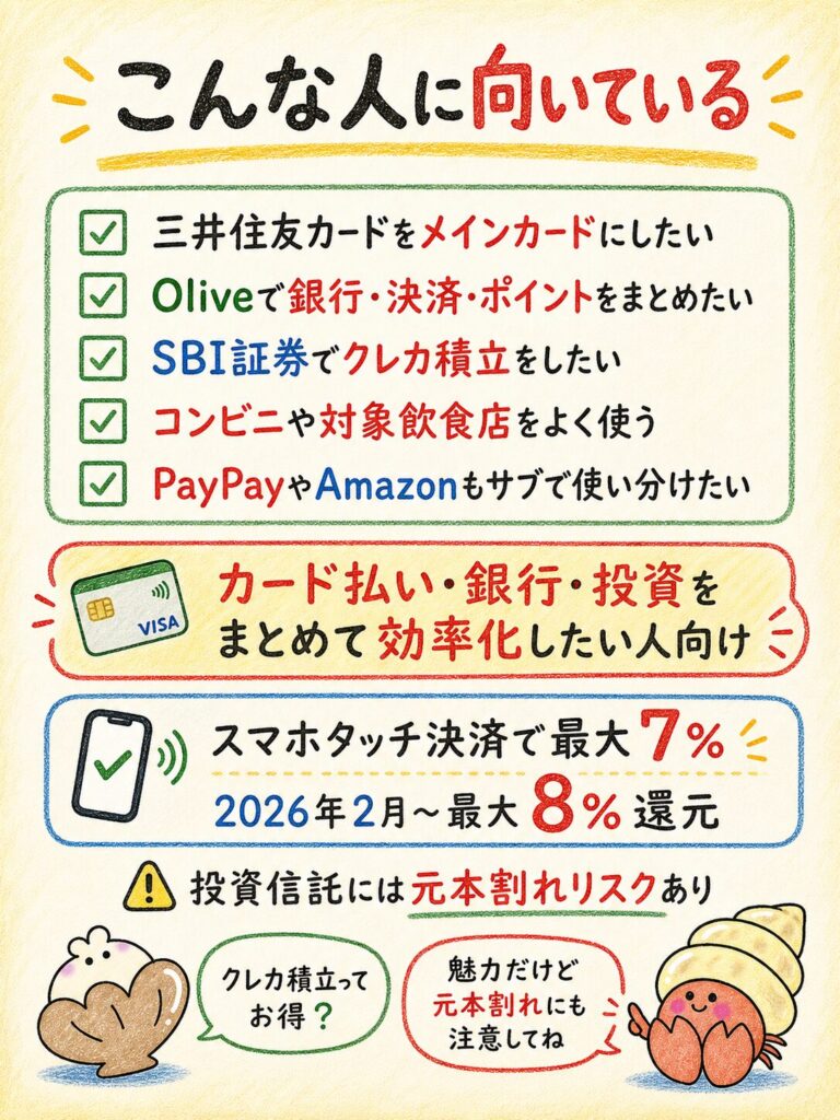 Vポイント経済圏をおすすめできる人