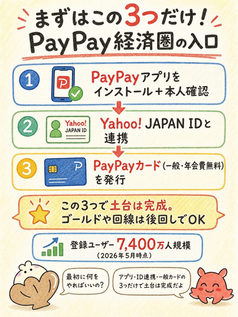 PayPay経済圏の始め方