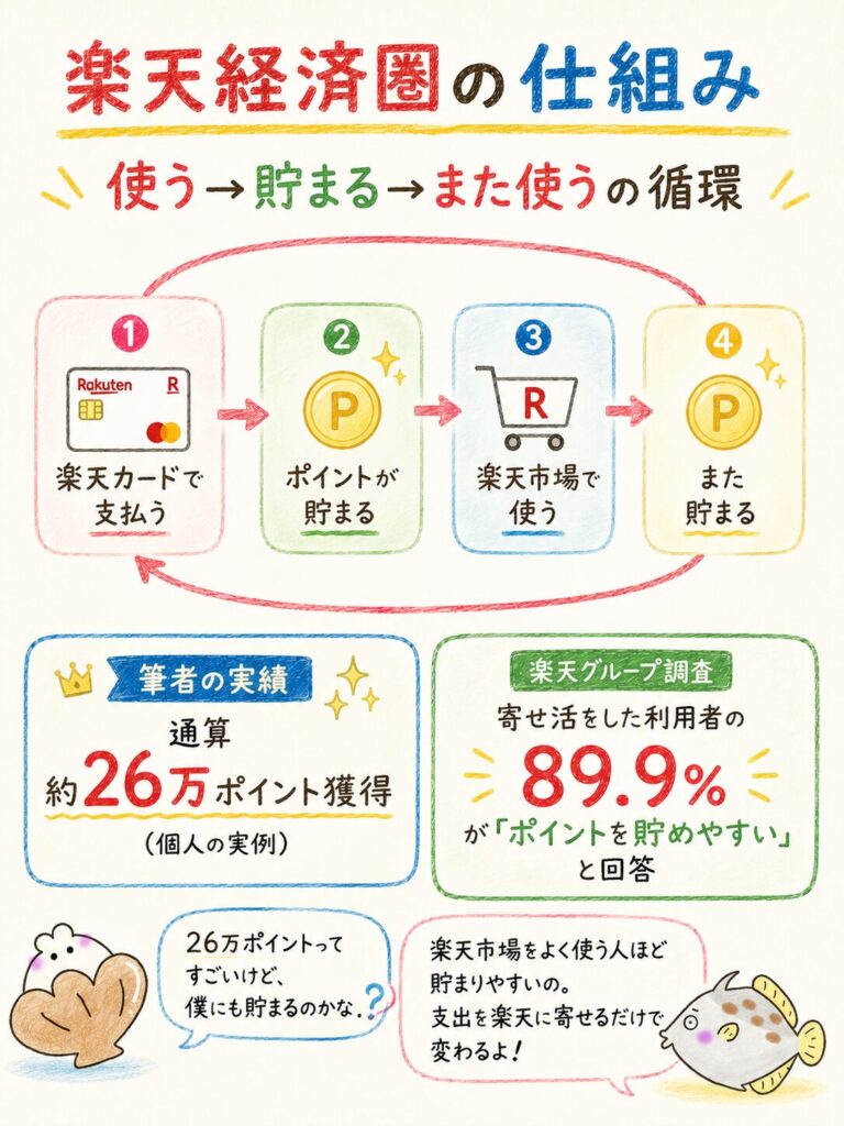 楽天経済圏とは