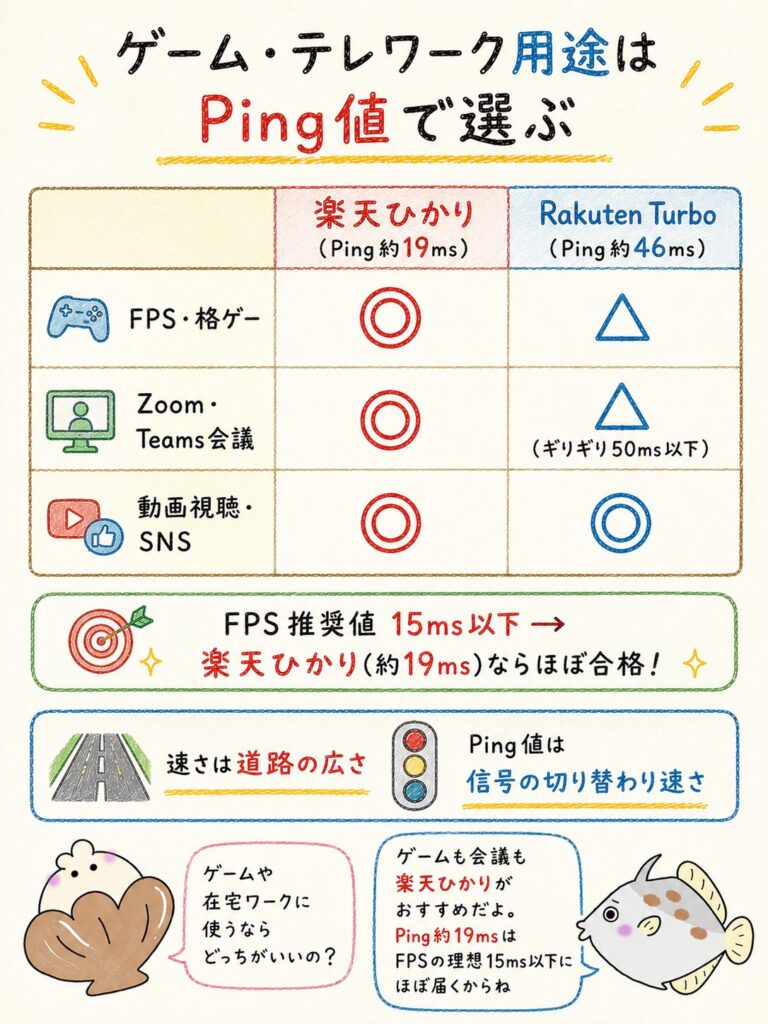 オンラインゲーム・テレワークはどっちが快適？