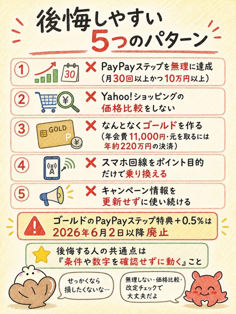 PayPay経済圏を始めて後悔しやすい人
