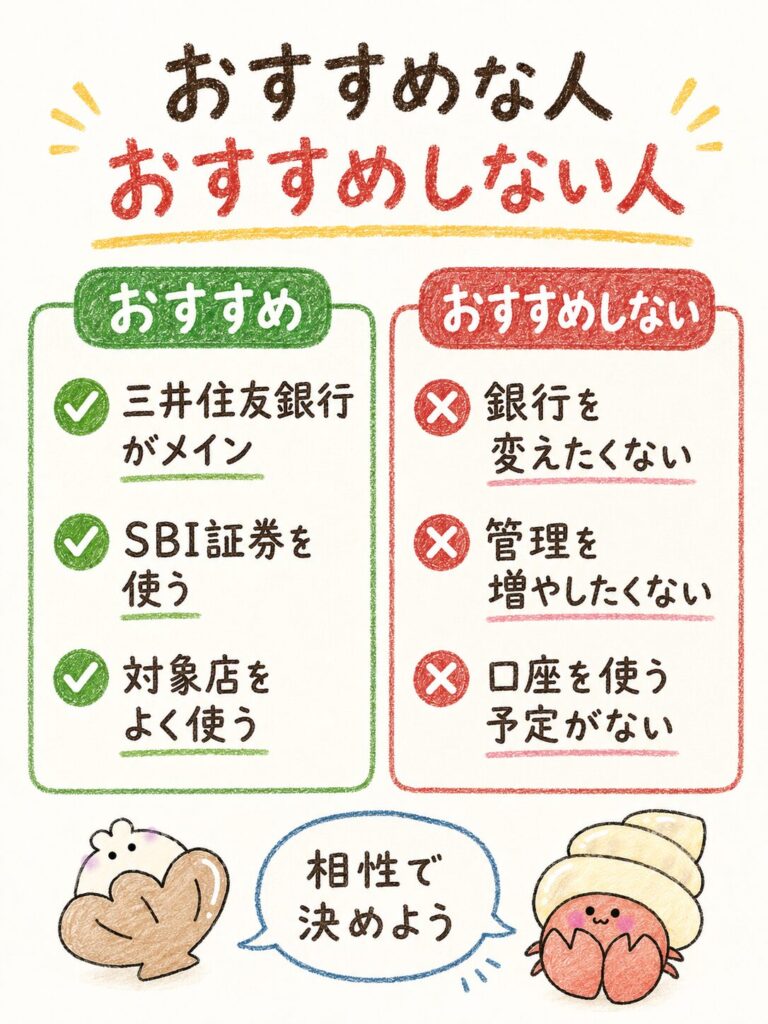 Oliveがおすすめな人・おすすめしない人