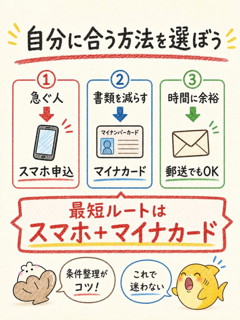 結論｜三菱UFJ eスマート証券 口座開設 日数は条件を整理して自分に合う選択をしよう