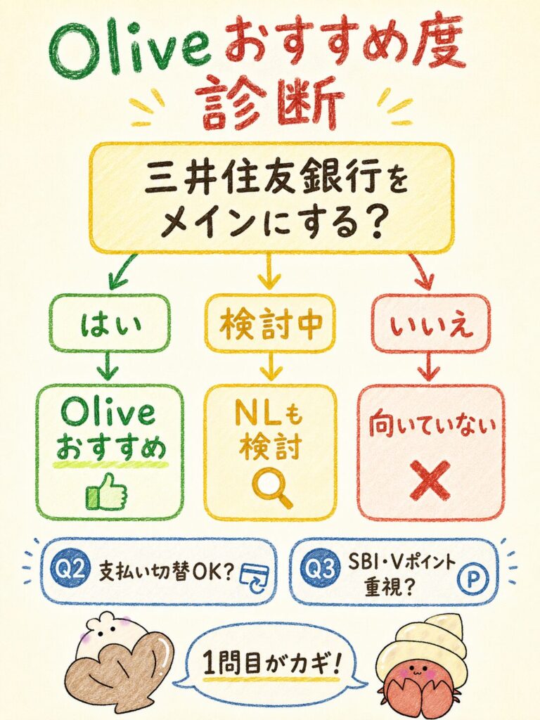 Oliveおすすめ度診断