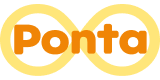 Pontaのロゴ