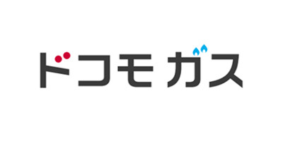 ドコモ ガスのロゴ