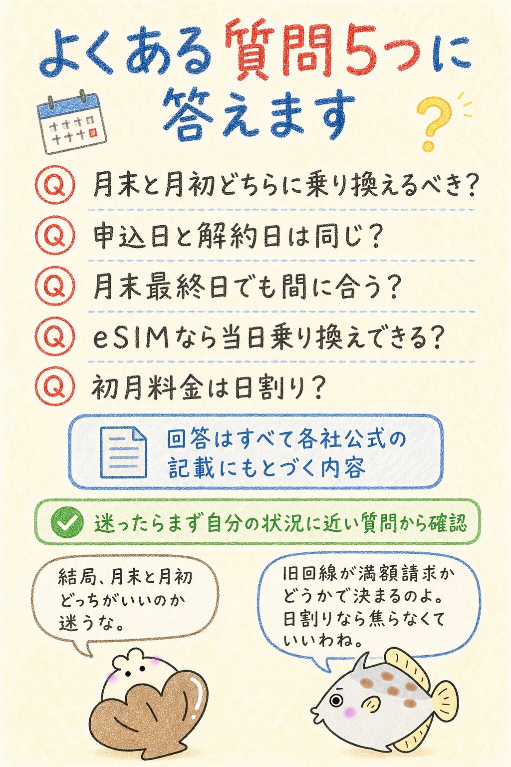 楽天モバイル 乗り換え タイミングに関するよくある質問